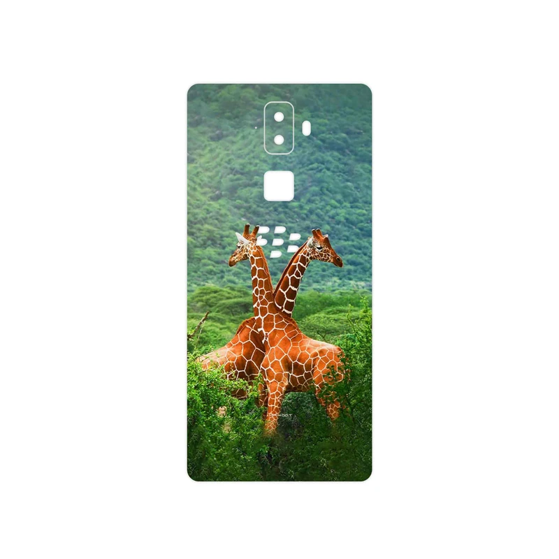 برچسب پوششی ماهوت مدل Giraffe مناسب برای گوشی موبایل بلک بری Evolve