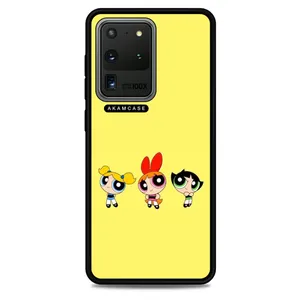 AKAM AMCWSGS20U-POWER PUFF GIRLS3 Cover For Samsung Galaxy S20 ULTRA