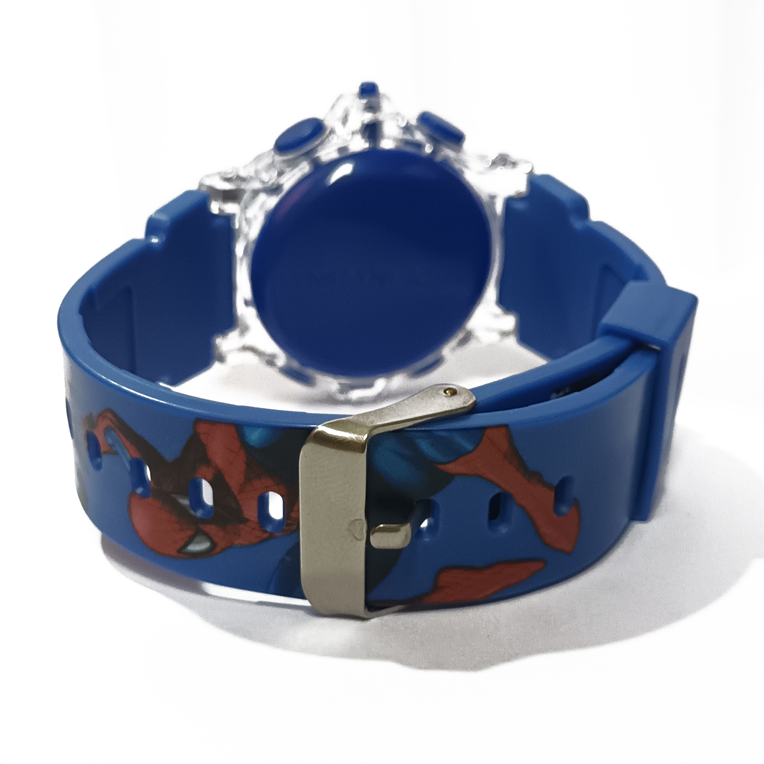 ساعت مچی دیجیتال مدل چراغ دار موزیکال کد 00B