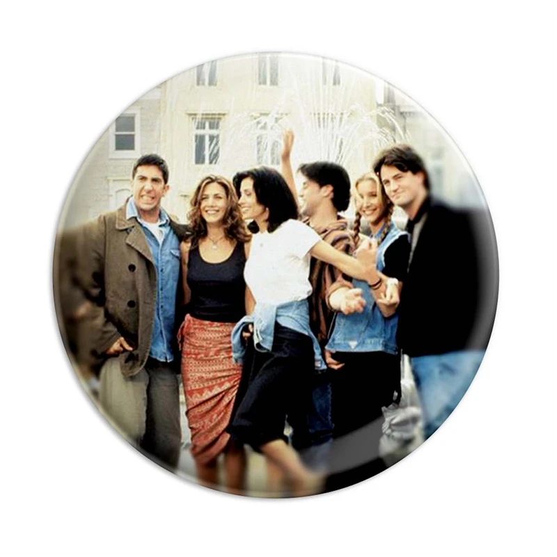 مگنت پرمانه طرح سریال Friends کد 18868
