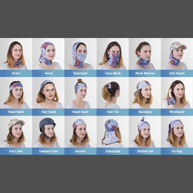 دستمال سر و گردن مدل باندانا کد 053