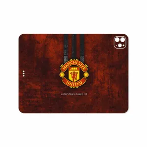 MAHOOT Manchester-United Cover Sticker for Apple iPad Pro 11 GEN 2 2020 A2231