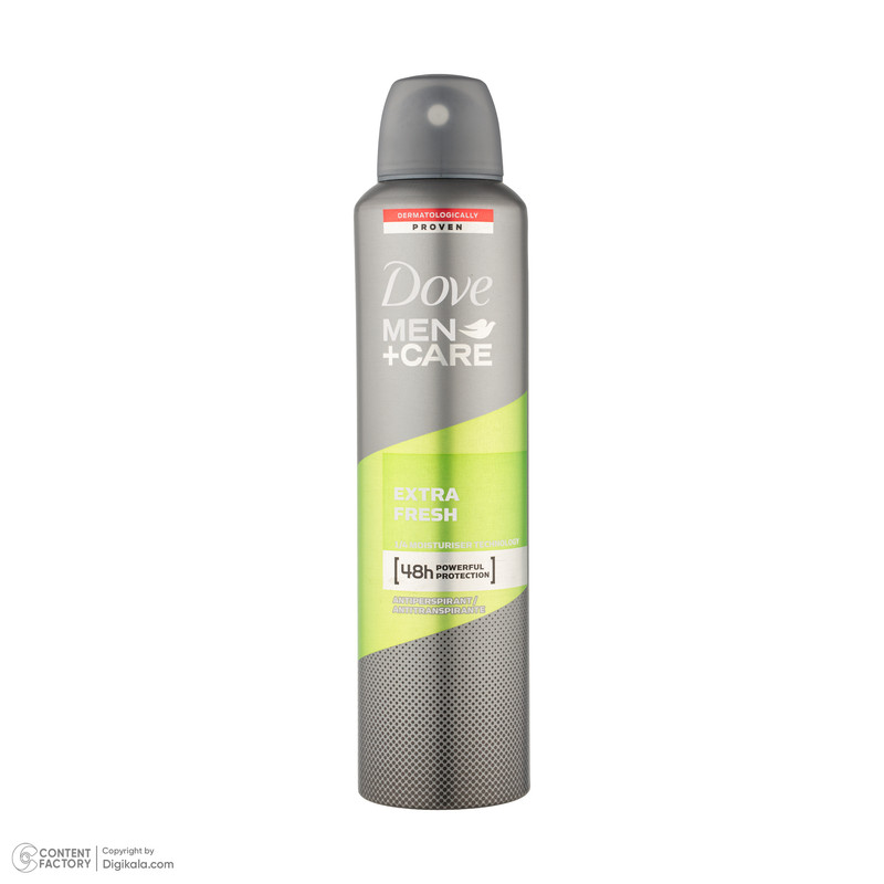 اسپری ضد تعریق مردانه داو مدل Extra fresh حجم 250 میلی لیتر - ساخت انگلیس اورجینال در ارزانترین فروشگاه اینترنتی ایران ارزان