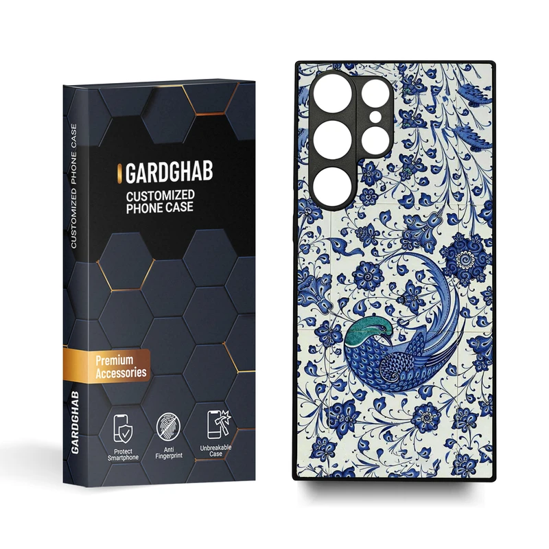 کاور گارد قاب مدل ساده مناسب برای گوشی موبایل سامسونگ Galaxy S23 Ultra