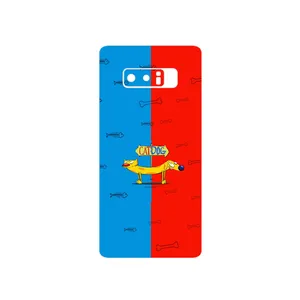 MAHOOT CatDog Cover Sticker for Samsung Galaxy Note 8