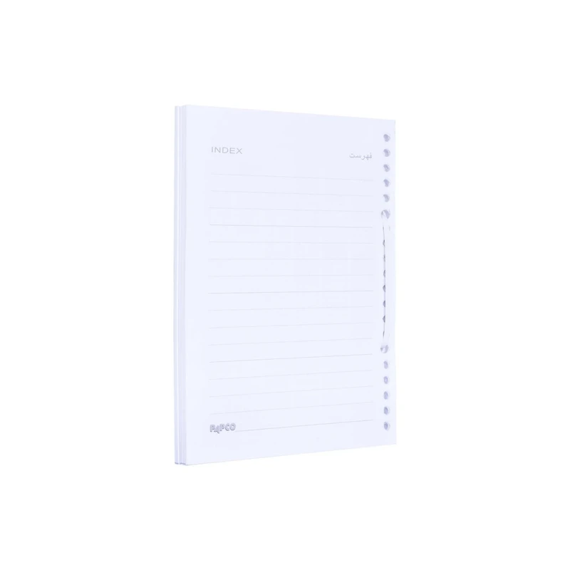 کاغذ کلاسوری پاپکو کد 636 A5 بسته 300 عددی کاغذ کلاسوری پاپکو کد 636 A5 بسته 300 عددی