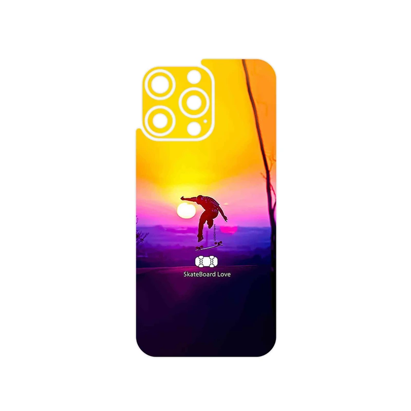 برچسب پوششی ماهوت مدل Skateboard مناسب برای گوشی موبایل اپل iPhone 15 Pro Max