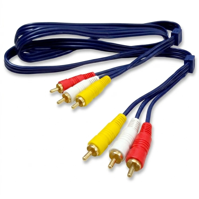 کابل تبدیل 3 به 3 RCA کد 138 H-BANA طول 1.5 متر