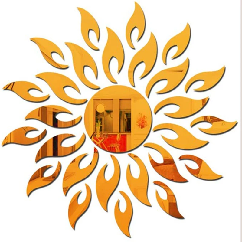 آینه پلکسی گلس آماتیس مدل خورشید AM-SUN