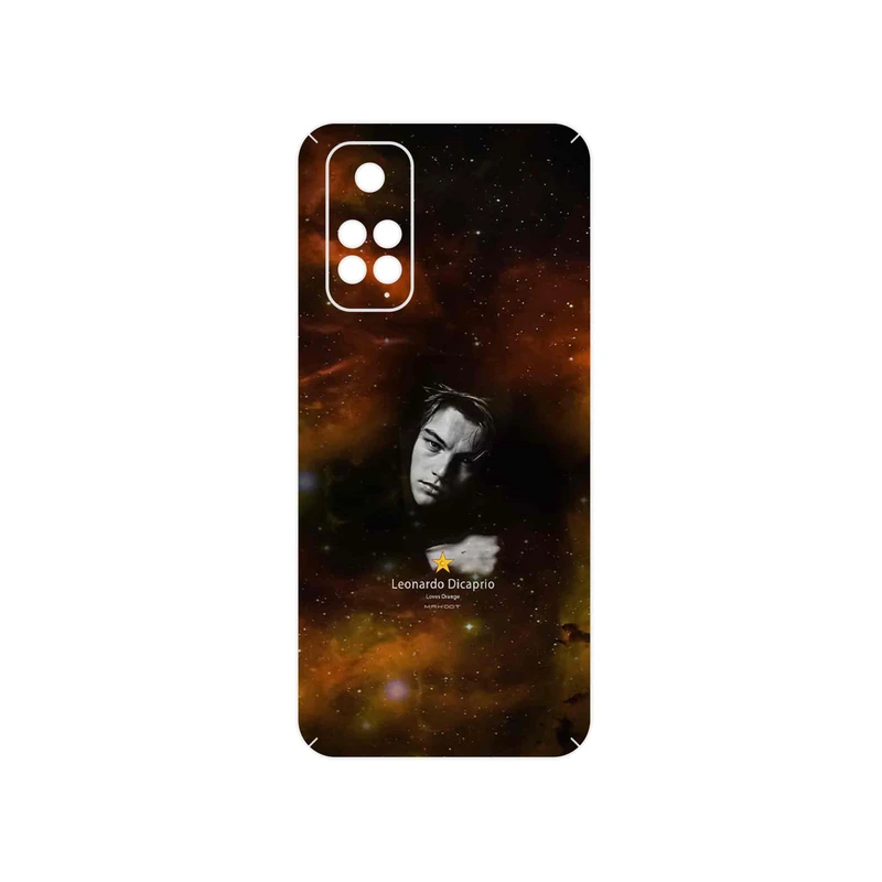 برچسب پوششی ماهوت مدل Leonardo Dicaprio مناسب برای گوشی موبایل شیائومی Redmi Note 11