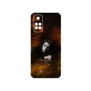 MAHOOT Leonardo Dicaprio Cover Sticker for Xiaomi Redmi Note 11