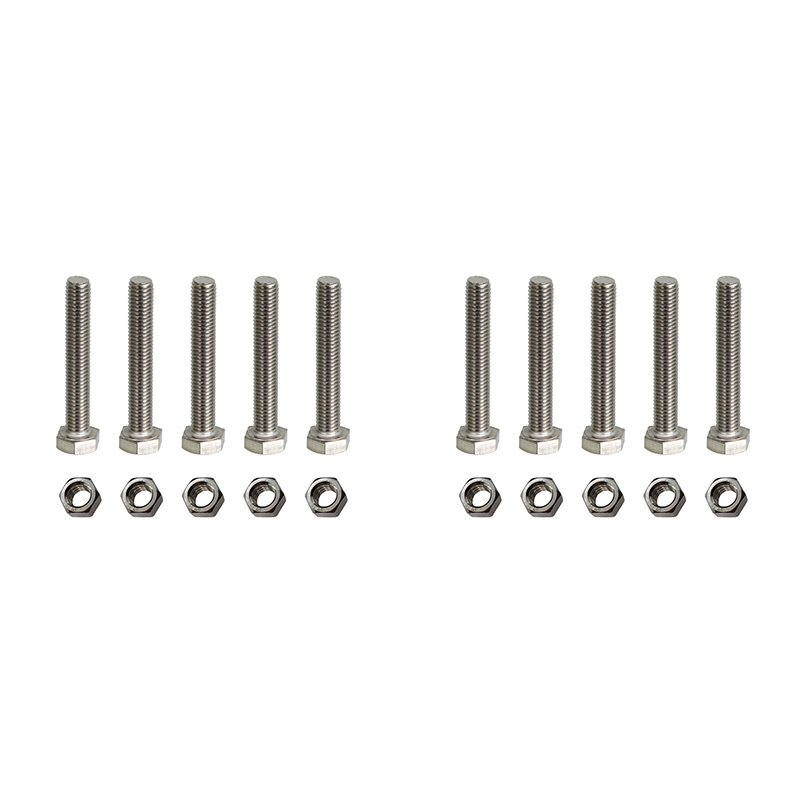 پیچ و مهره مدل Gh-10-100 مجموعه 20 عددی
