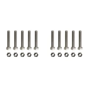 پیچ  و مهره مدل Gh-10-100 مجموعه 20 عددی