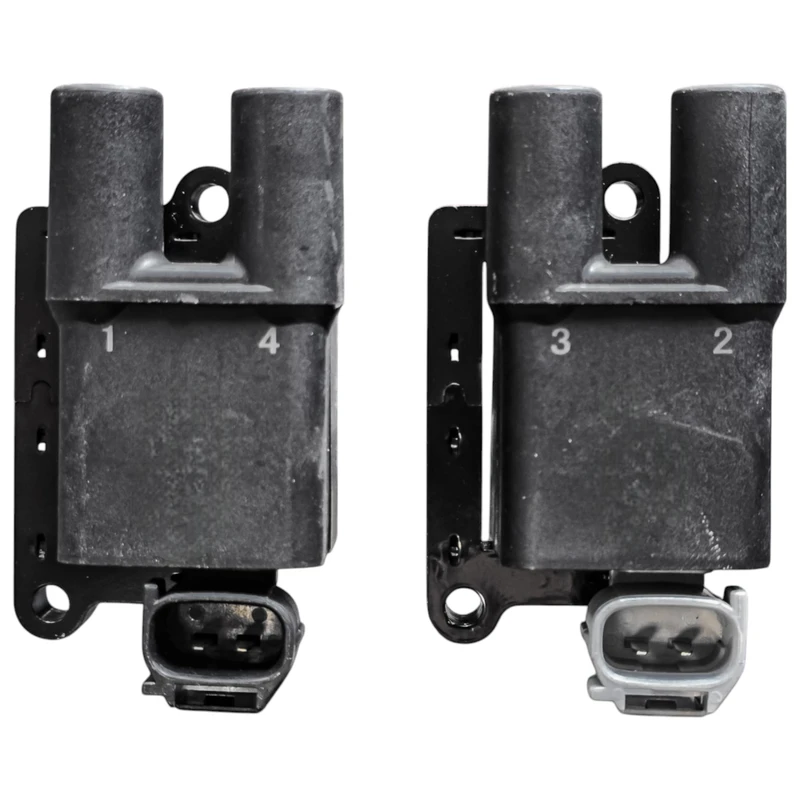 کوئل خودرو مدل Ketsumi.Japan - زیمنس سوزن دار مناسب برای پژو ۴۰۵ بسته ۲ عددی