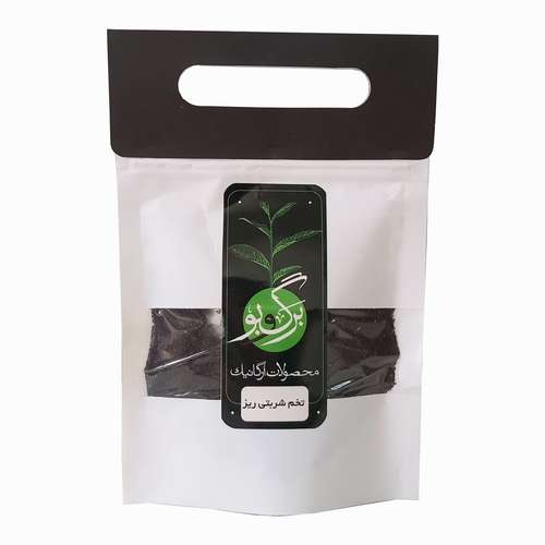 تخم شربتی ریز برگ و بو - 50 گرم