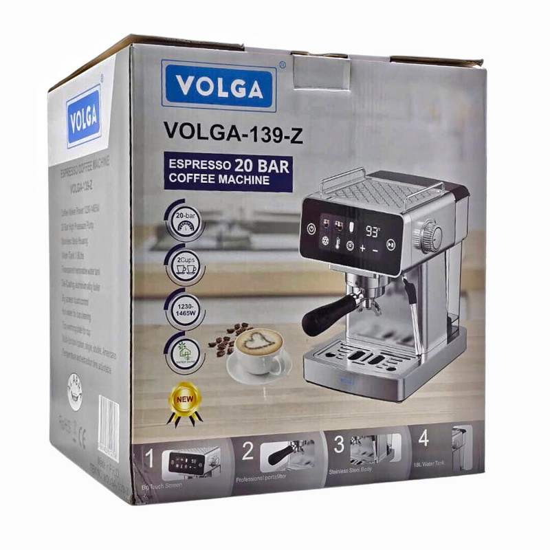 اسپرسو ساز ولگا مدل 139-Z