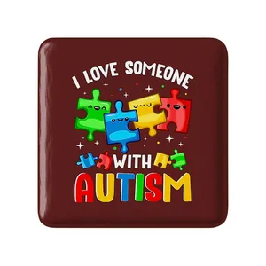 مگنت خندالو مدل اتیسم Autism کد 26742