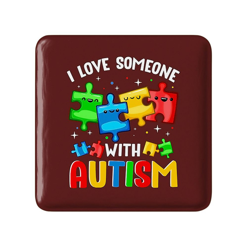 مگنت خندالو مدل اتیسم Autism کد 26742