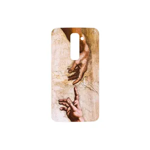 MAHOOT The Creation of Adam of MichelAnge Cover Sticker for LG G2