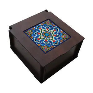  جعبه هدیه چوبی کد J01