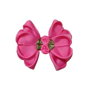 کش مو دخترانه مدل گل