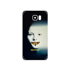 MAHOOT Silence of the Lambs Cover Sticker for Samsung Galaxy Note 5