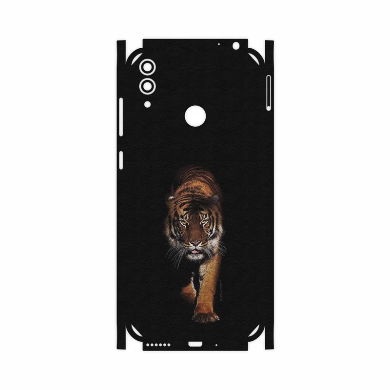 برچسب پوششی ماهوت مدل Wild Tiger-FullSkin مناسب برای گوشی موبایل آنر 8C