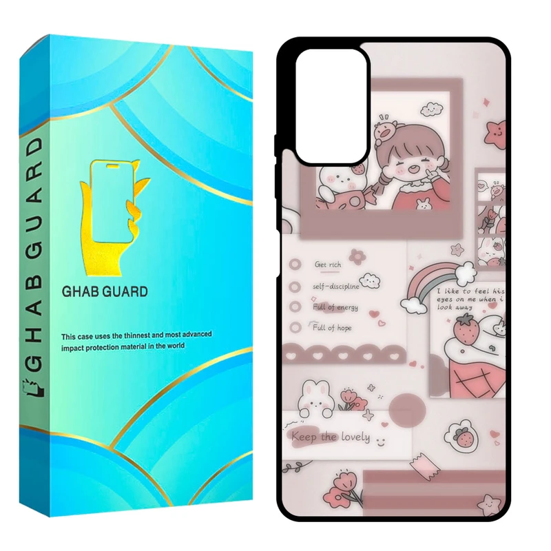 کاور قاب گارد مدل CHAPN10 مناسب برای گوشی موبایل شیائومی Redmi Note 10 4G / Note 10S / Poco M5s