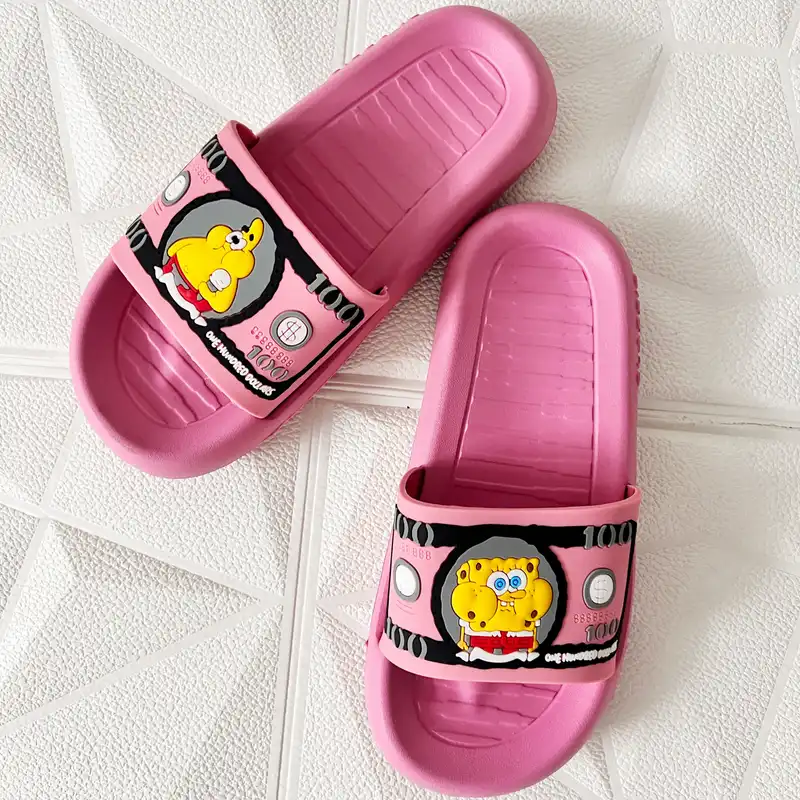 دمپایی زنانه طرح باب اسفنجی و پاتریک کد 000072