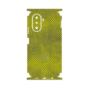 MAHOOT Yellow Snake Skin-FullSkin Cover Sticker for Huawei Nova Y70 Plus