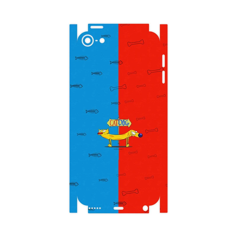 برچسب پوششی ماهوت مدل CatDog-FullSkin مناسب برای گوشی موبایل اپل iPod touch 6th generation