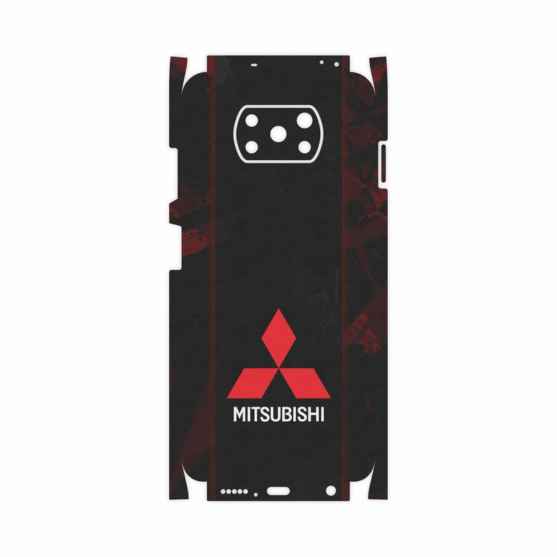 برچسب پوششی ماهوت مدل Mitsubishi Motor-FullSkin مناسب برای گوشی موبایل شیائومی Poco X3 NFC
