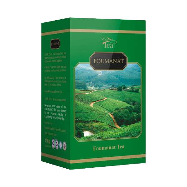 چای ممتاز زرین فومنات - 450 گرم
