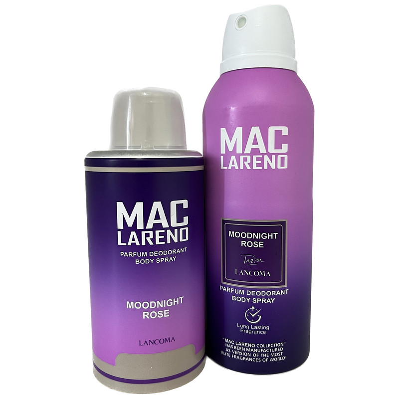 اسپری بدن زنانه مک لارنو مدل Lancome Tresor Midnight Rose حجم 200 میلی لیتر