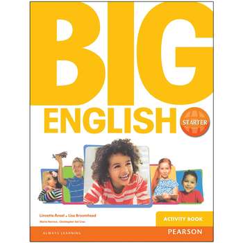 کتاب Big english starter اثر linnette ansel and lisa broomhead انتشارات Pearson 