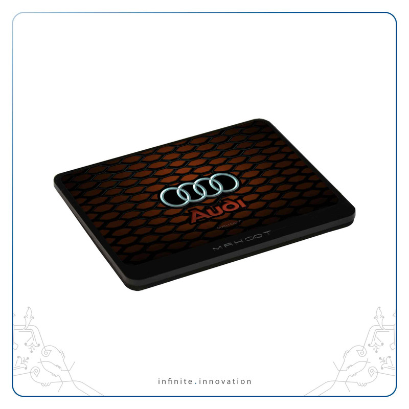 زیر لیوانی ماهوت مدل Audi-AG
