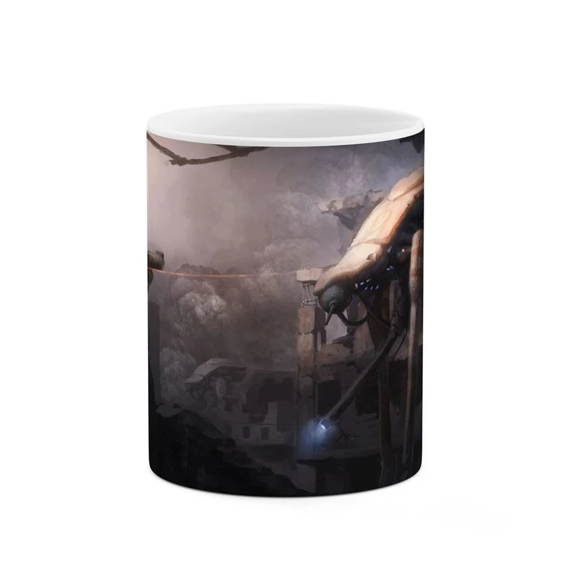 ماگ کاکتی مدل بازی Half-Life 2 کد mgh28924