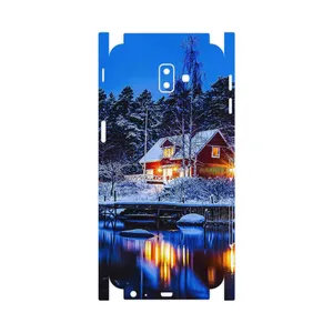 MAHOOT Winter Season-FullSkin Cover Sticker for Samsung Galaxy J6 Plus
