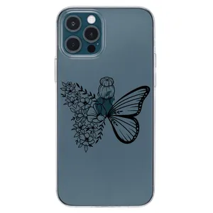 Megafone Butterfly Girl C53-B Cover For Apple iPhone 12 Pro Max