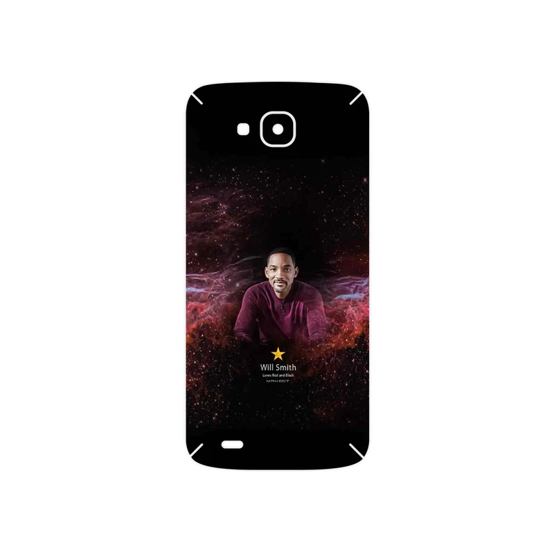 برچسب پوششی ماهوت مدل Will Smith مناسب برای گوشی موبایل ال جی X venture