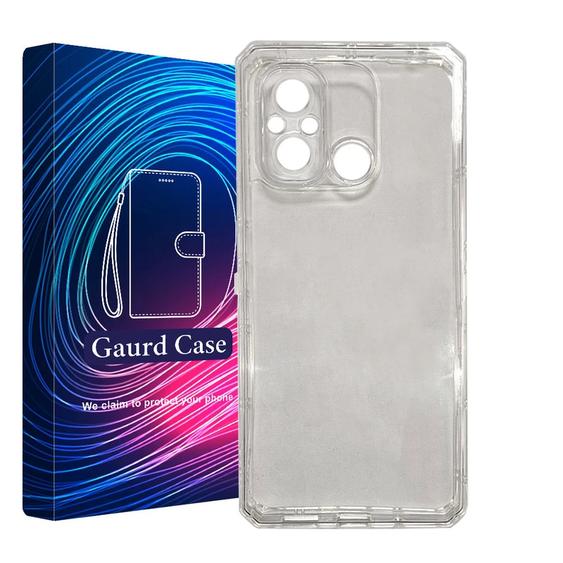 قاب گارد کیس مدل JELEDAGA مناسب برای گوشی موبایل شیائومی Redmi 12C / Poco C55