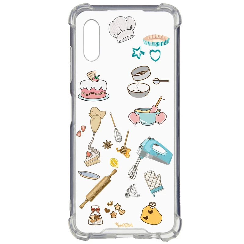 کاور طرح Confectionary مناسب برای گوشی موبایل سامسونگ Galaxy A02 