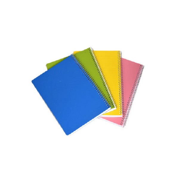 دفتر مشق 100 برگ مدل pp بسته 6 عددی