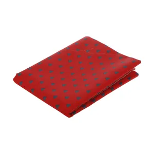 ملحفه آرین مدل روانداز طرح قلب یک نفره سایز 140x250 سانتی متر