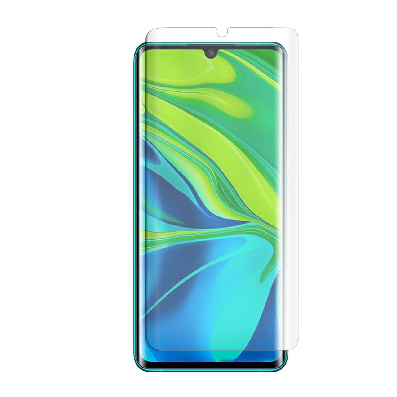 محافظ صفحه نمایش یووی مدل u00v مناسب برای گوشی موبایل شیائومی Mi Note 10 lite