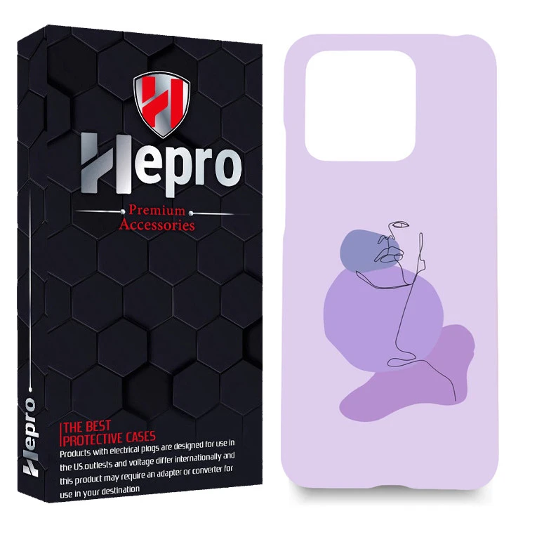 کاور هپرو مدل MC مناسب برای گوشی موبایل شیائومی REDMI 10C