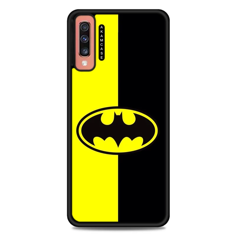 کاور آکام مدل AMC-WSGA70-BATMAN12 مناسب برای گوشی موبایل سامسونگ Galaxy A70