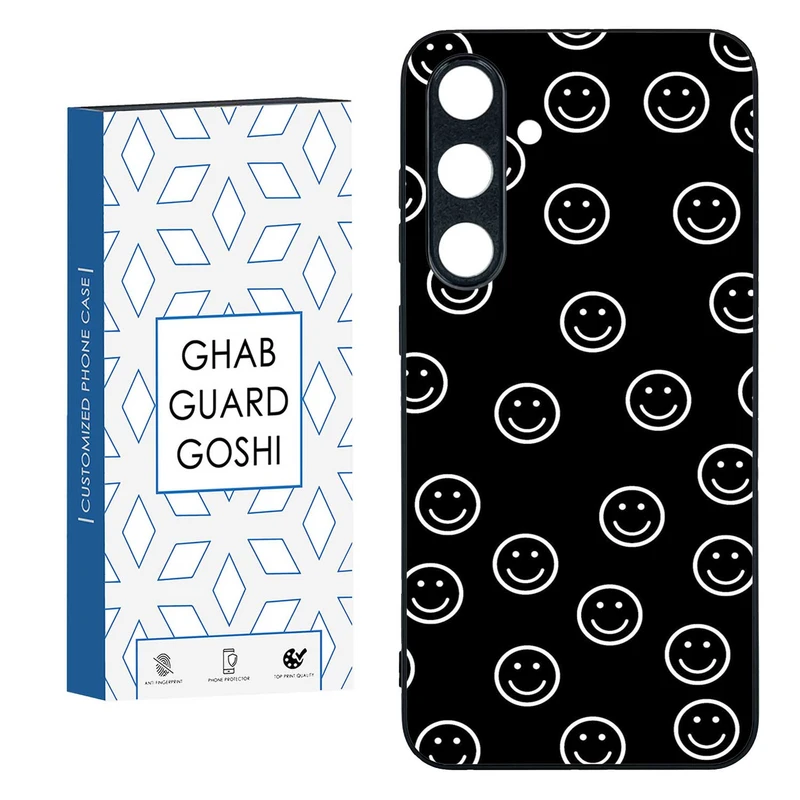 کاور قاب گارد گوشی طرح استیکر کد TPU-277 مناسب برای گوشی موبایل سامسونگ  GALAXY S24 FE  