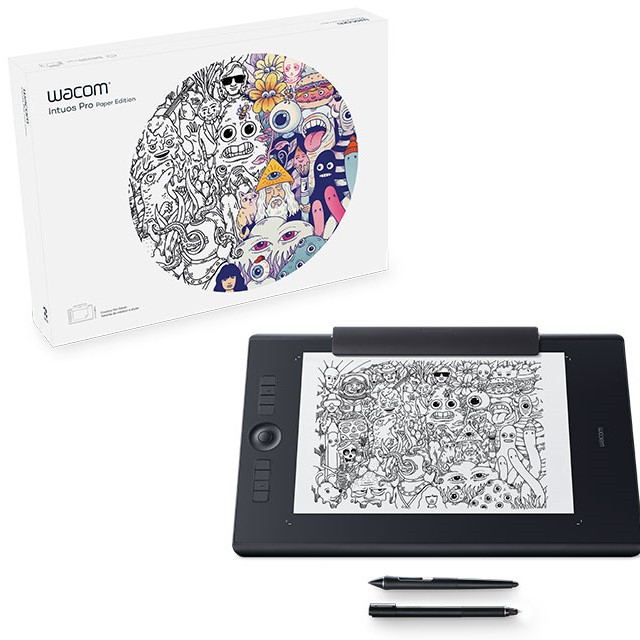 تبلت گرافیکی وکام مدل Intuos Pro Paper Edition PTH660P M