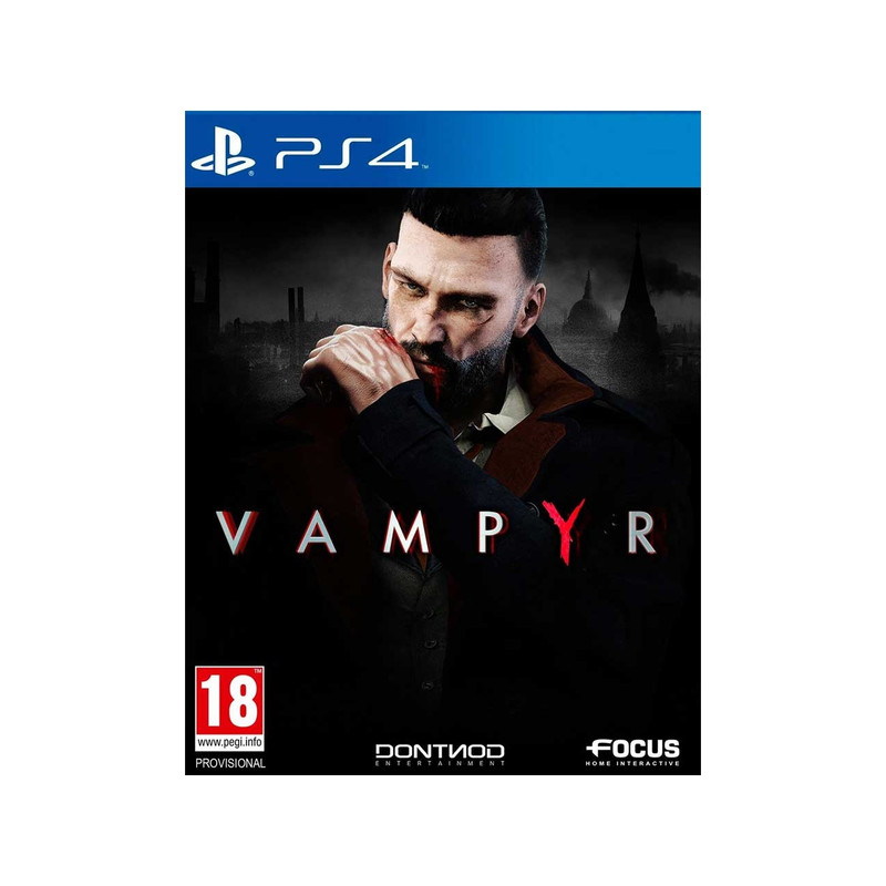 بازی Vampyr مخصوص PS4